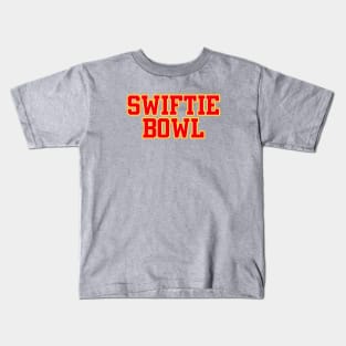 Swiftie Bowl Academy Kids T-Shirt